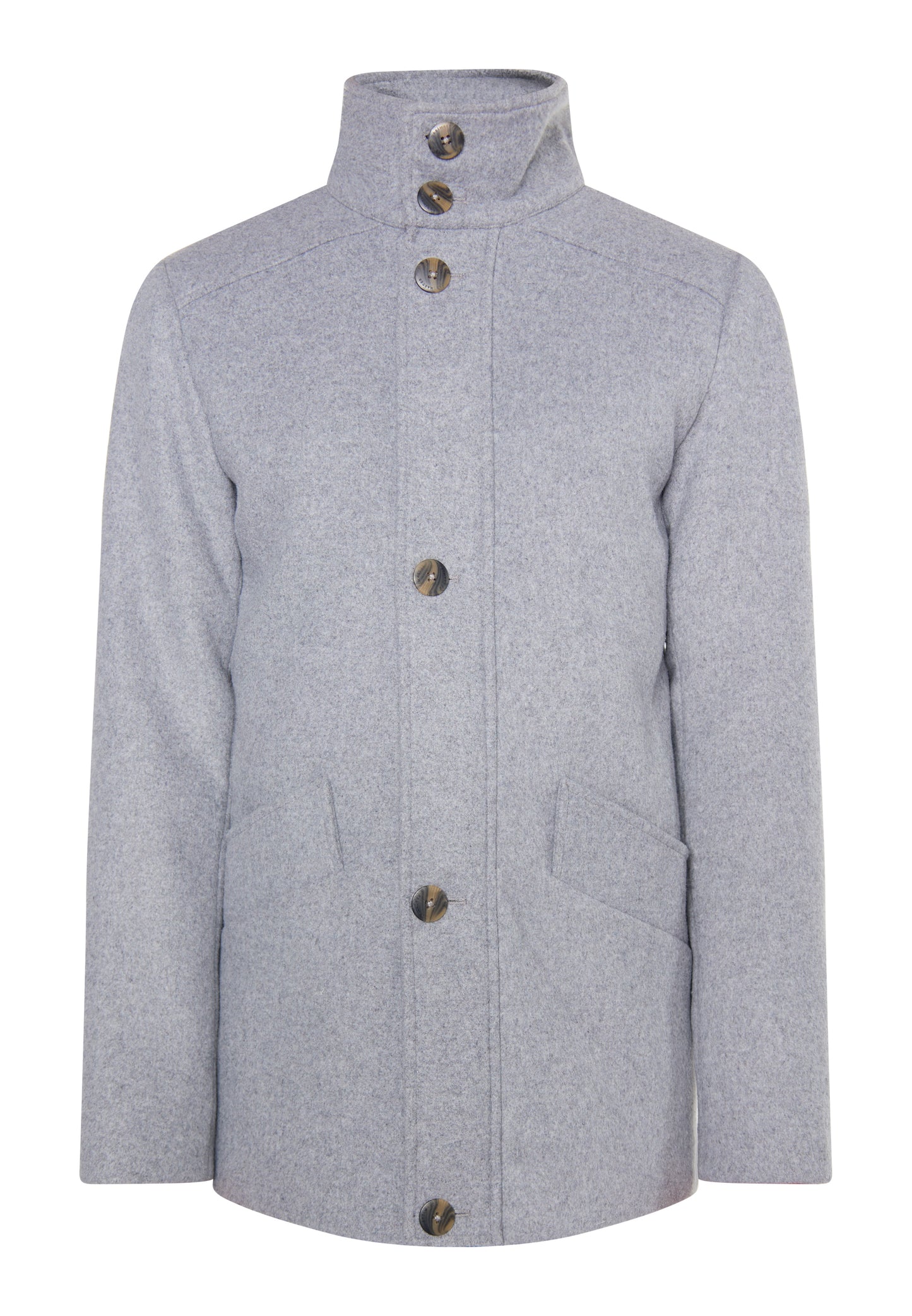 Übergangsjacke aus Wollgemisch