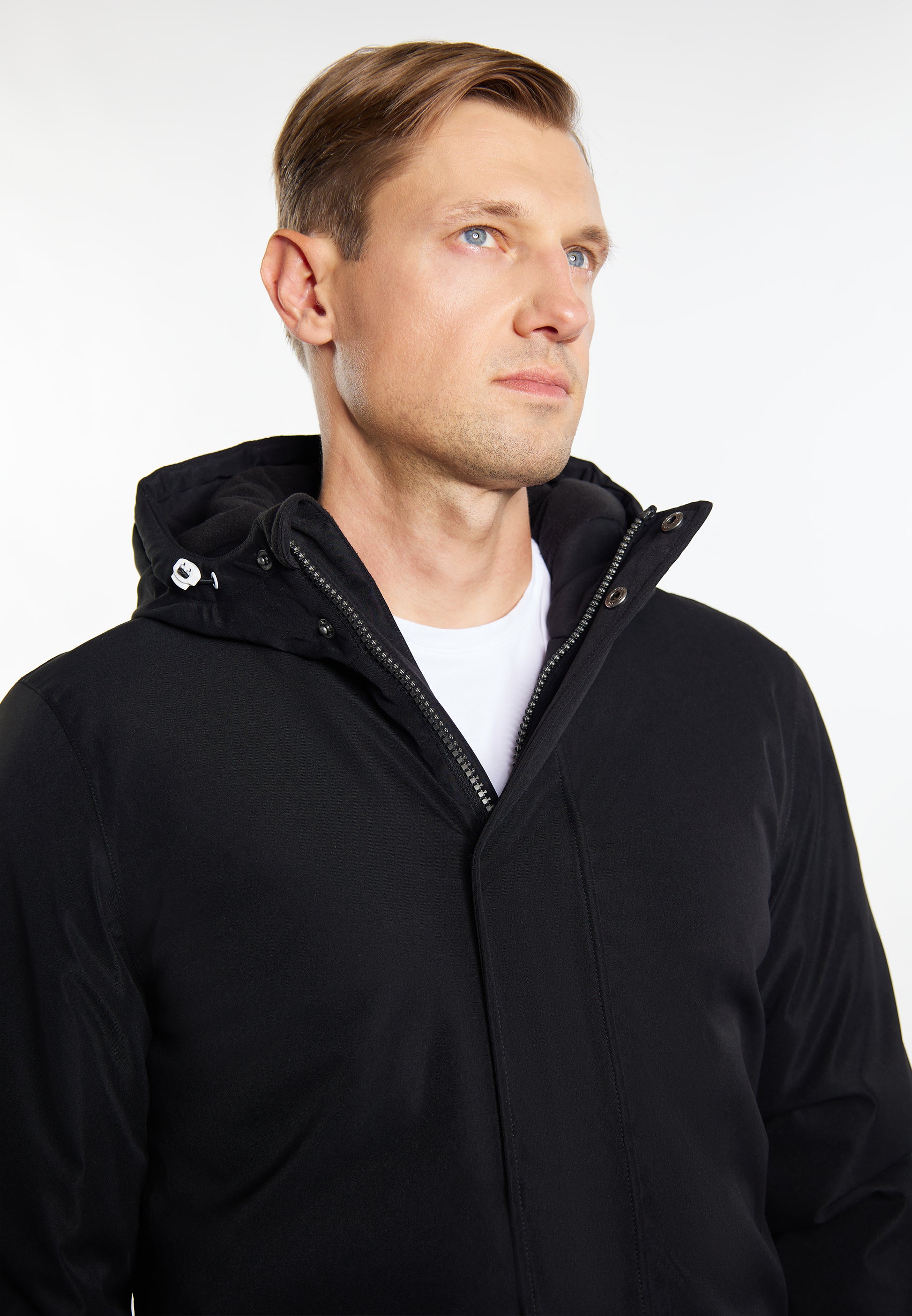 Dreimaster Maritim męska kurtka zimowa