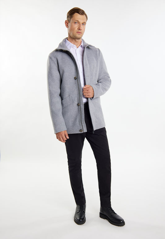 DreiMaster Klassik Übergangsjacke aus Wollgemisch