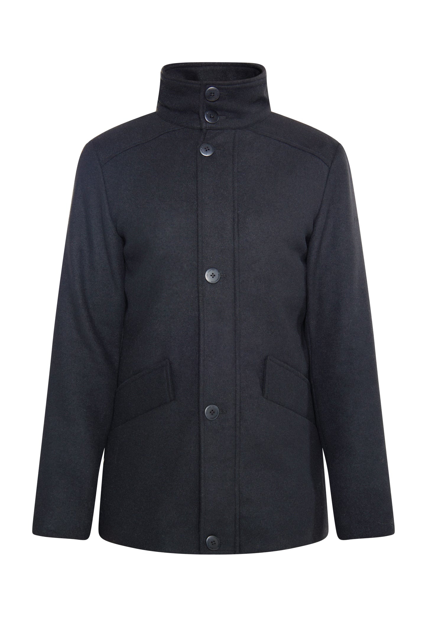 Dreimaster Klassik Men's Transitional Jacket Made From A Wool Blend - Schmuddelwedda Shop