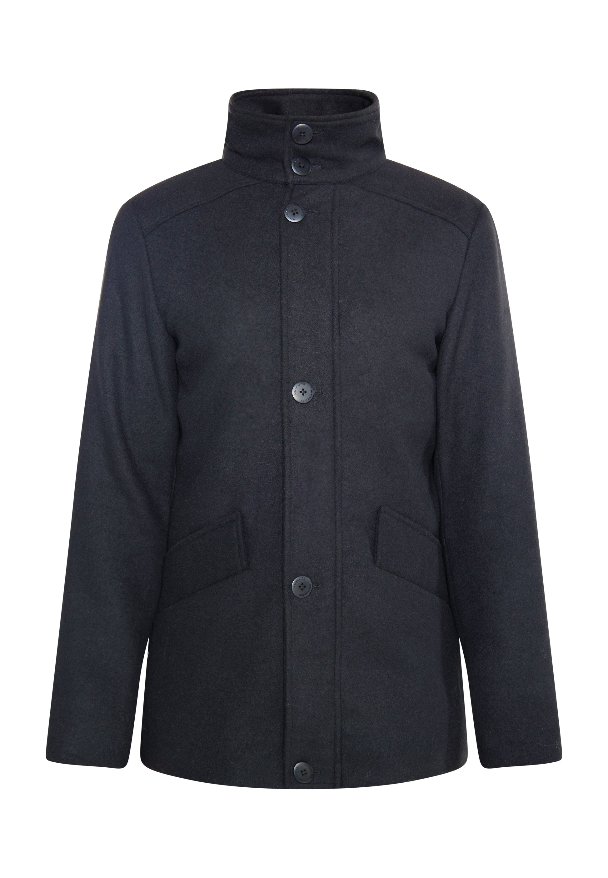 Dreimaster Klassik Men's Transitional Jacket Made From A Wool Blend - Schmuddelwedda Shop