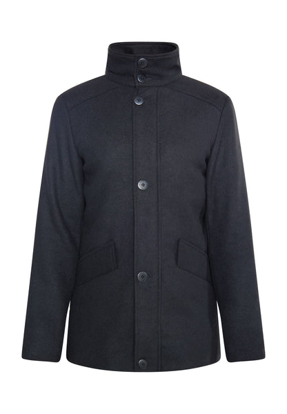Dreimaster Klassik Men's Transitional Jacket Made From A Wool Blend - Schmuddelwedda Shop