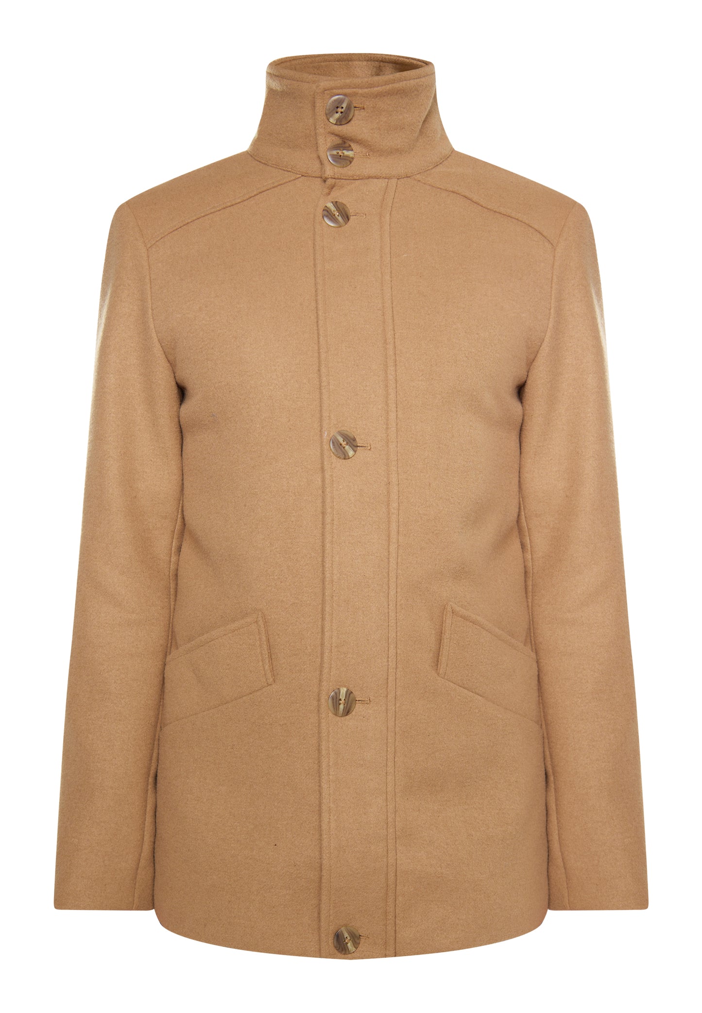Dreimaster Klassik Men's Transitional Jacket Made From A Wool Blend - Schmuddelwedda Shop