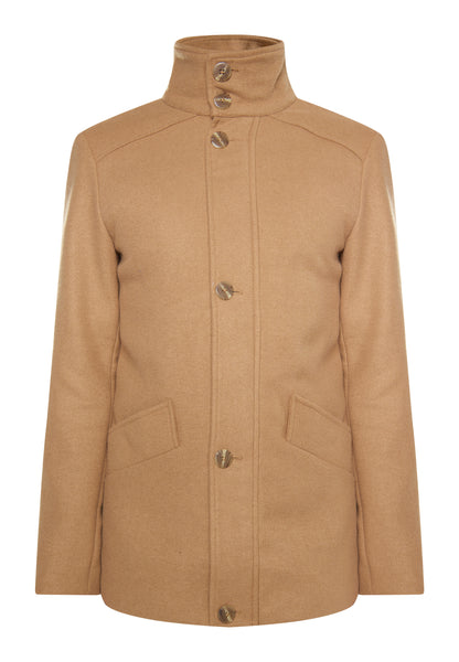 Dreimaster Klassik Men's Transitional Jacket Made From A Wool Blend - Schmuddelwedda Shop