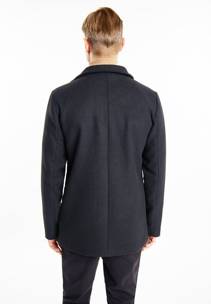 Dreimaster Klassik Men's Transitional Jacket Made From A Wool Blend - Schmuddelwedda Shop