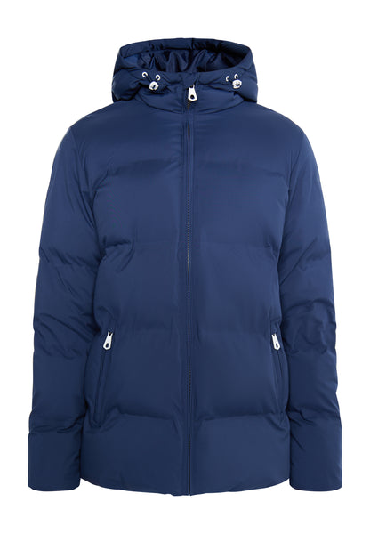 Dreimaster Maritim męska kurtka zimowa z wyściółką