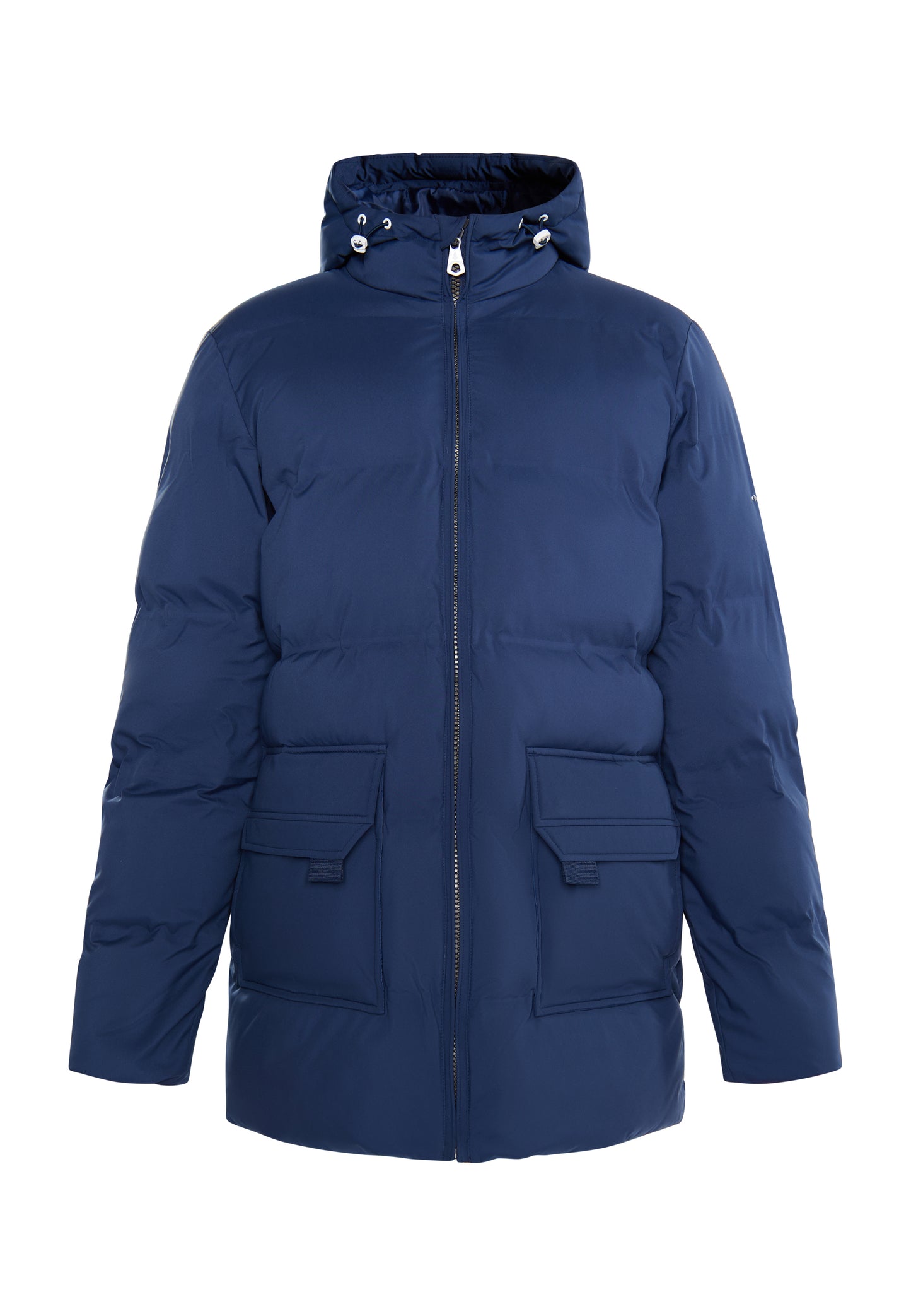 Dreimaster Maritim męska kurtka zimowa z wyściółką