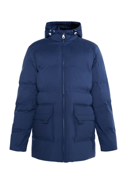 Dreimaster Maritim męska kurtka zimowa z wyściółką