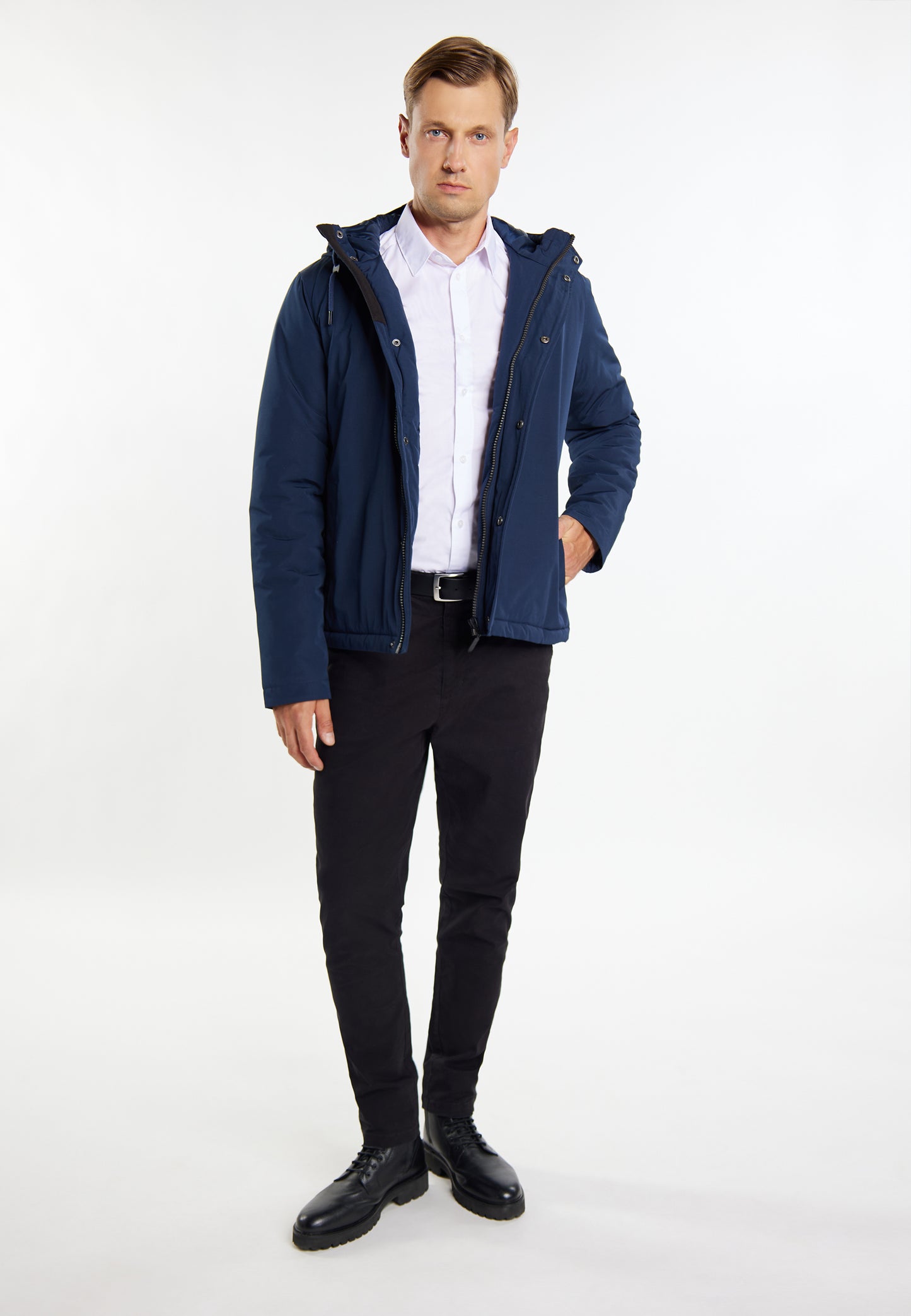 DreiMaster Klassik Men's Padded Winter Jacket