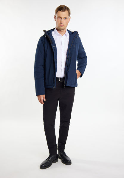 DreiMaster Klassik Men's Padded Winter Jacket