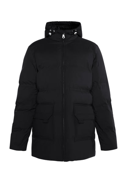 Dreimaster Maritim męska kurtka zimowa z wyściółką