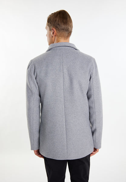 Übergangsjacke aus Wollgemisch