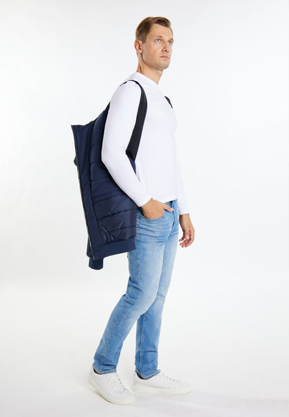 Dreimaster Maritim męska kurtka zimowa z wyściółką