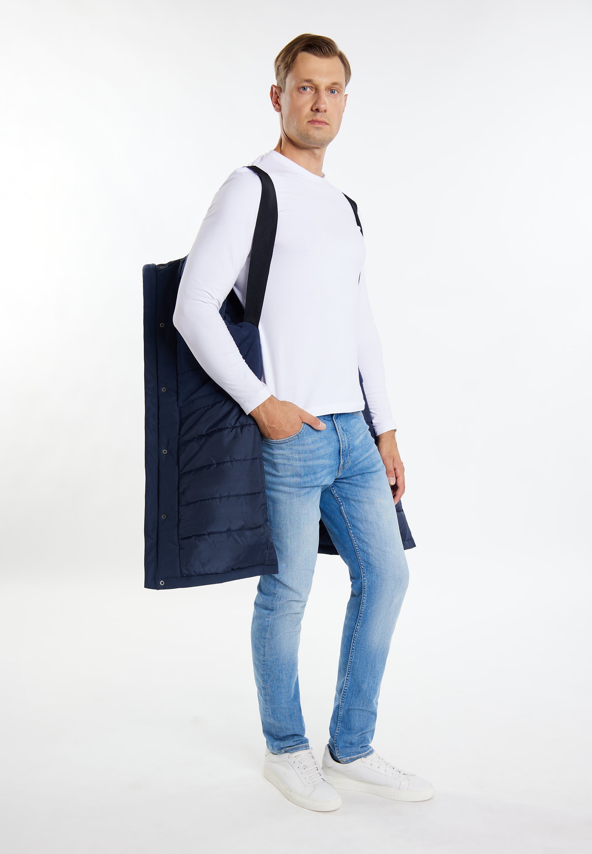 Dreimaster Maritim męska kurtka zimowa