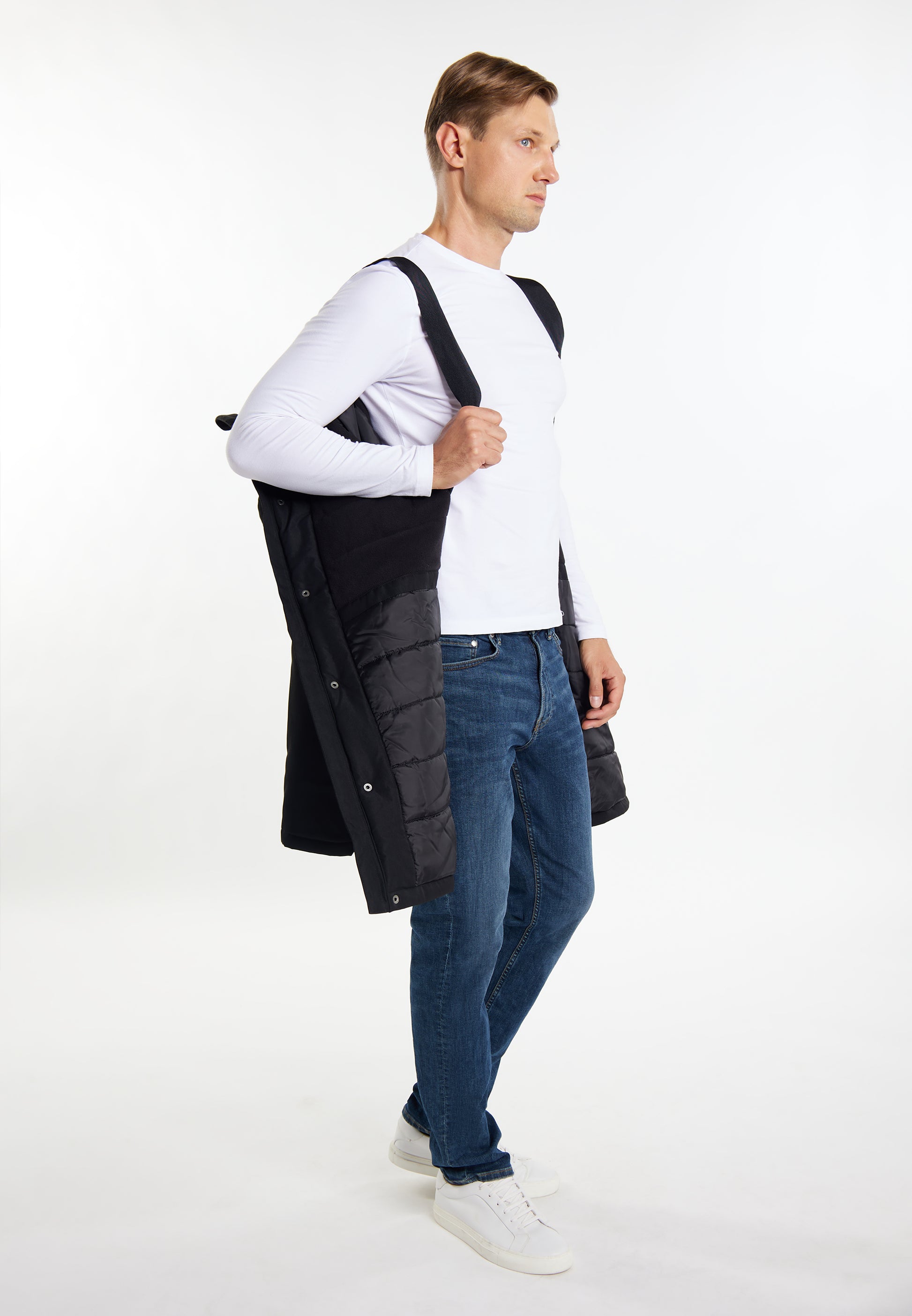 Dreimaster Maritim męska kurtka zimowa