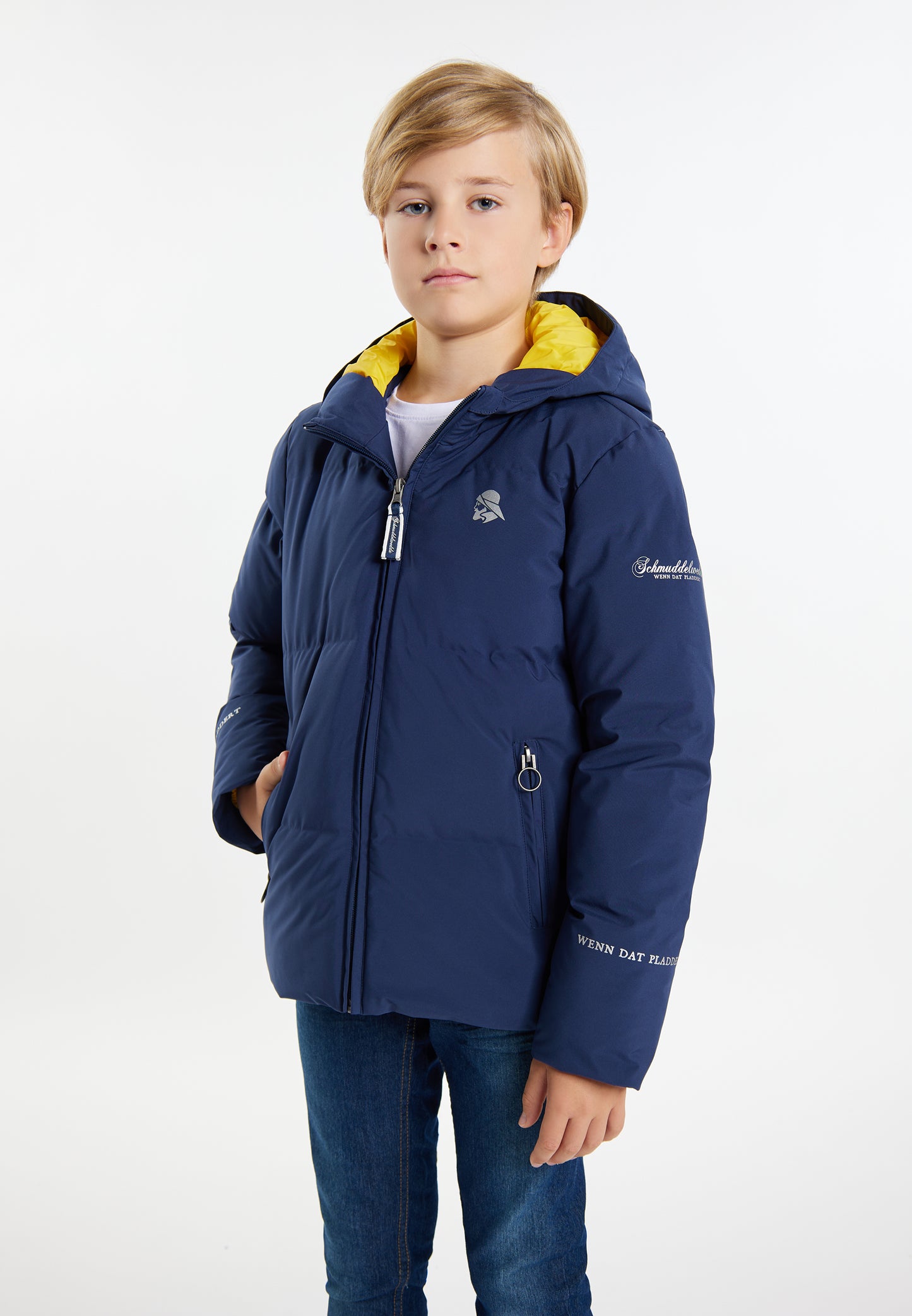 Schmuddelwedda Kinderanorak + Daypack Set