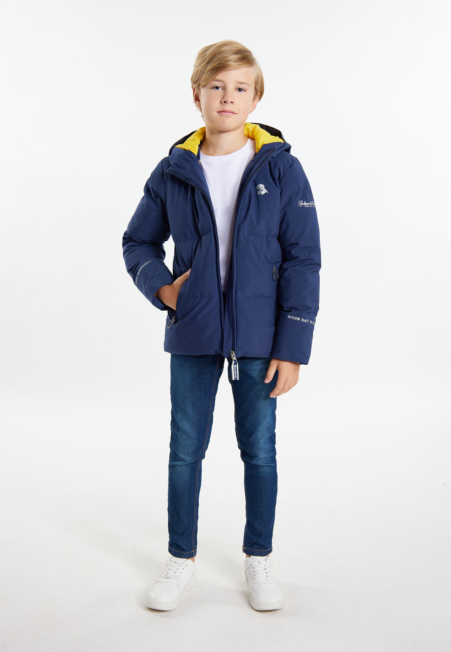Schmuddelwedda Kinderanorak + Daypack Set
