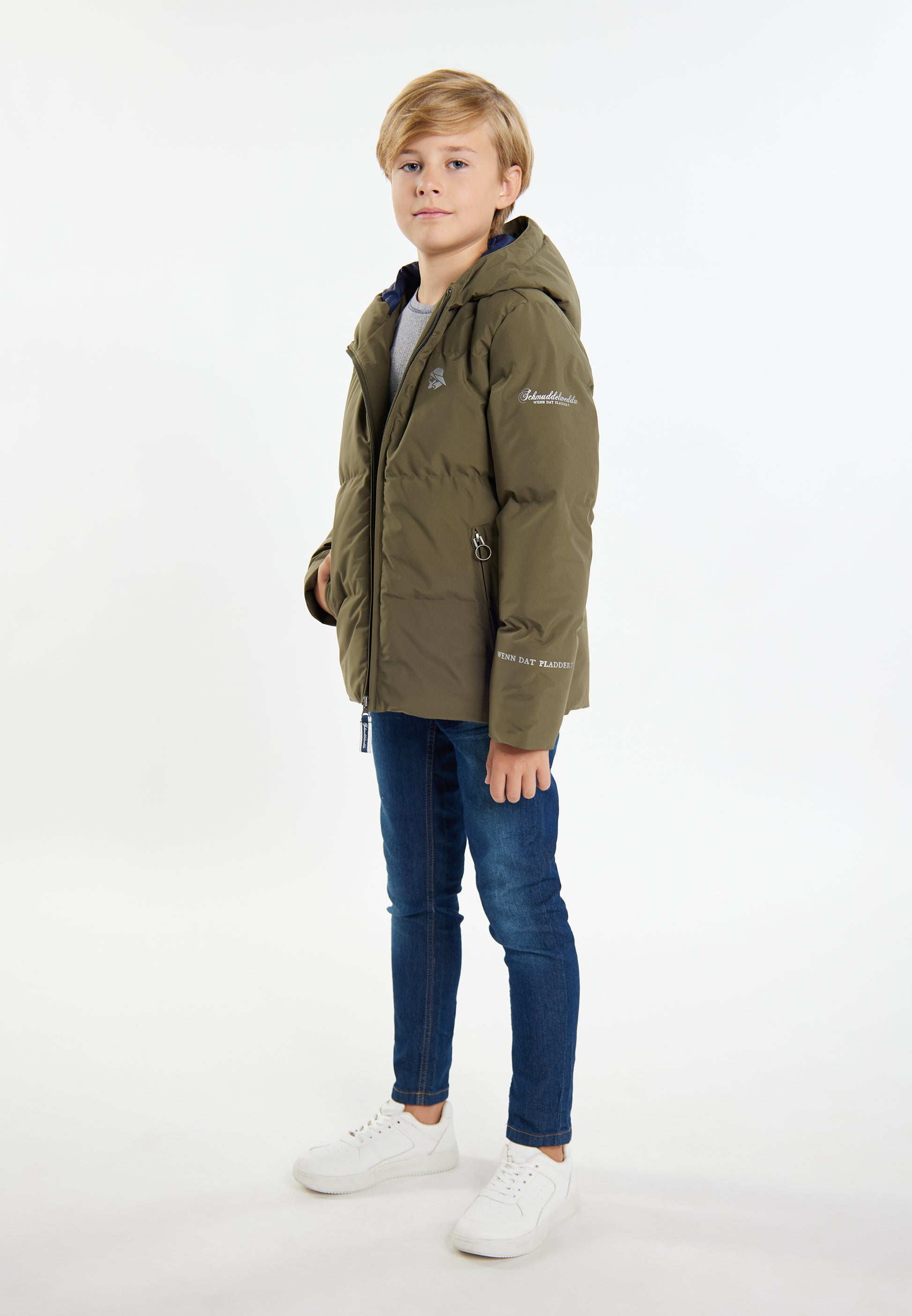 Schmuddelwedda Kinderanorak + Daypack Set