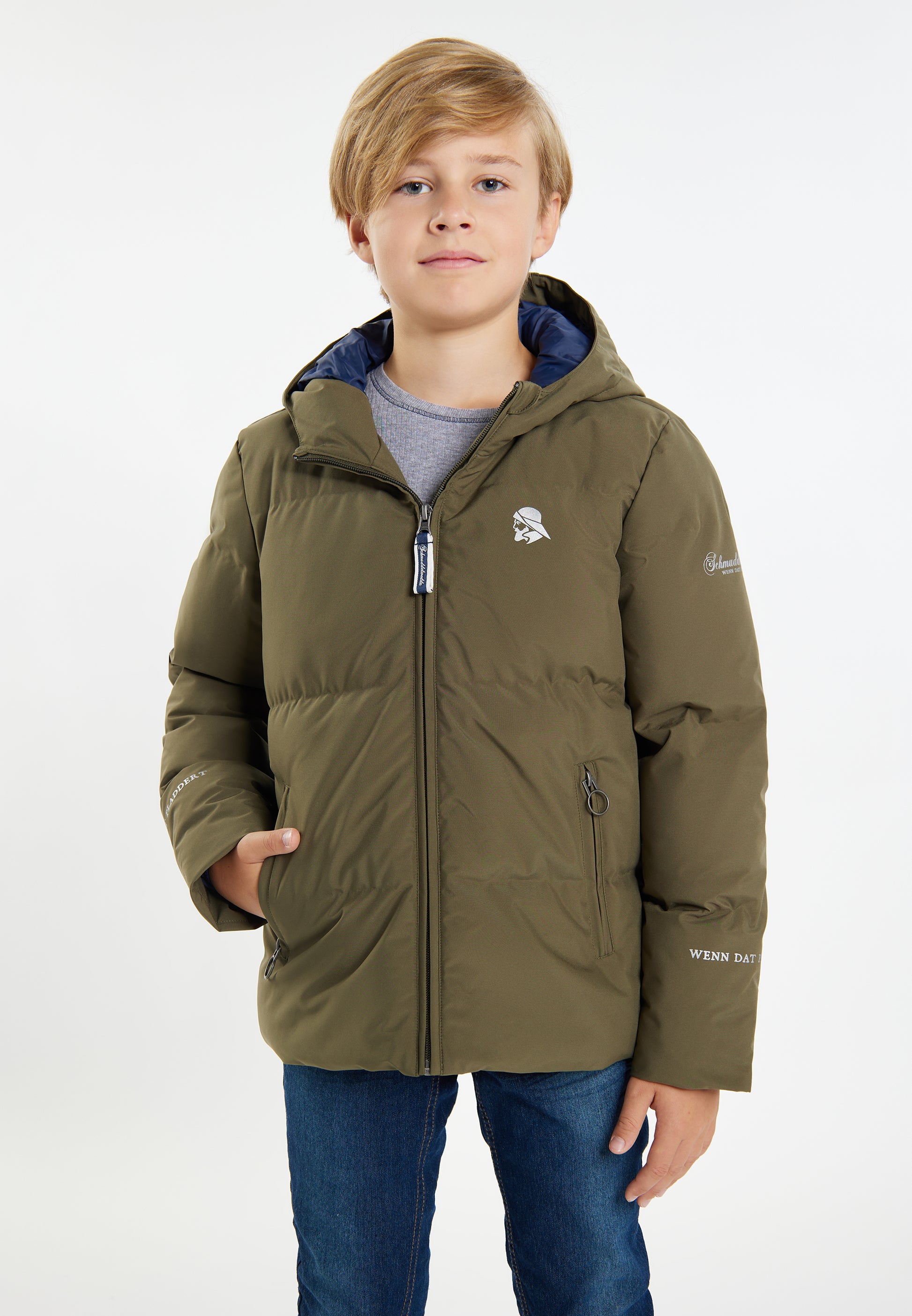 Schmuddelwedda Kinderanorak + Daypack Set