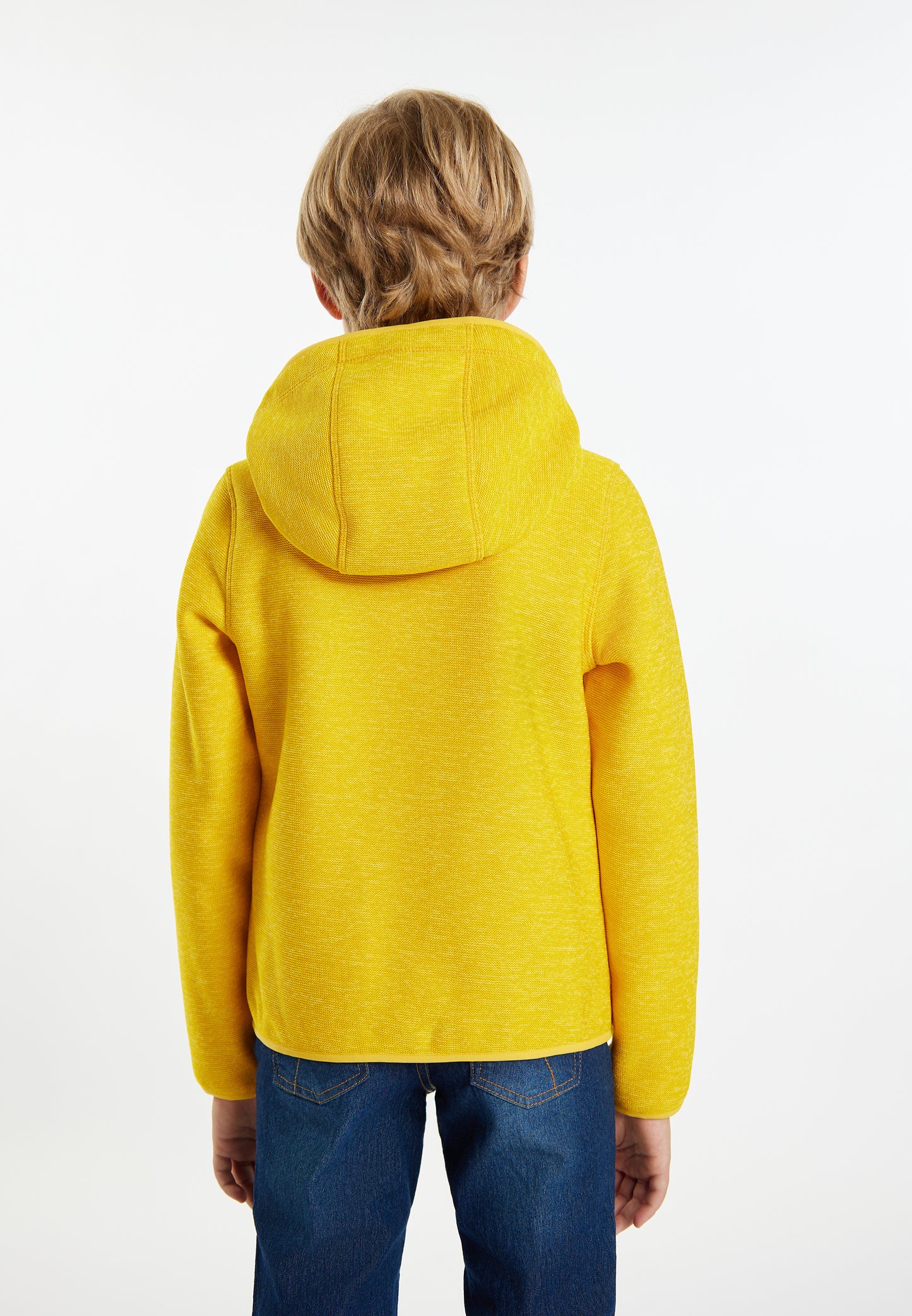 Strickfleeceblouson