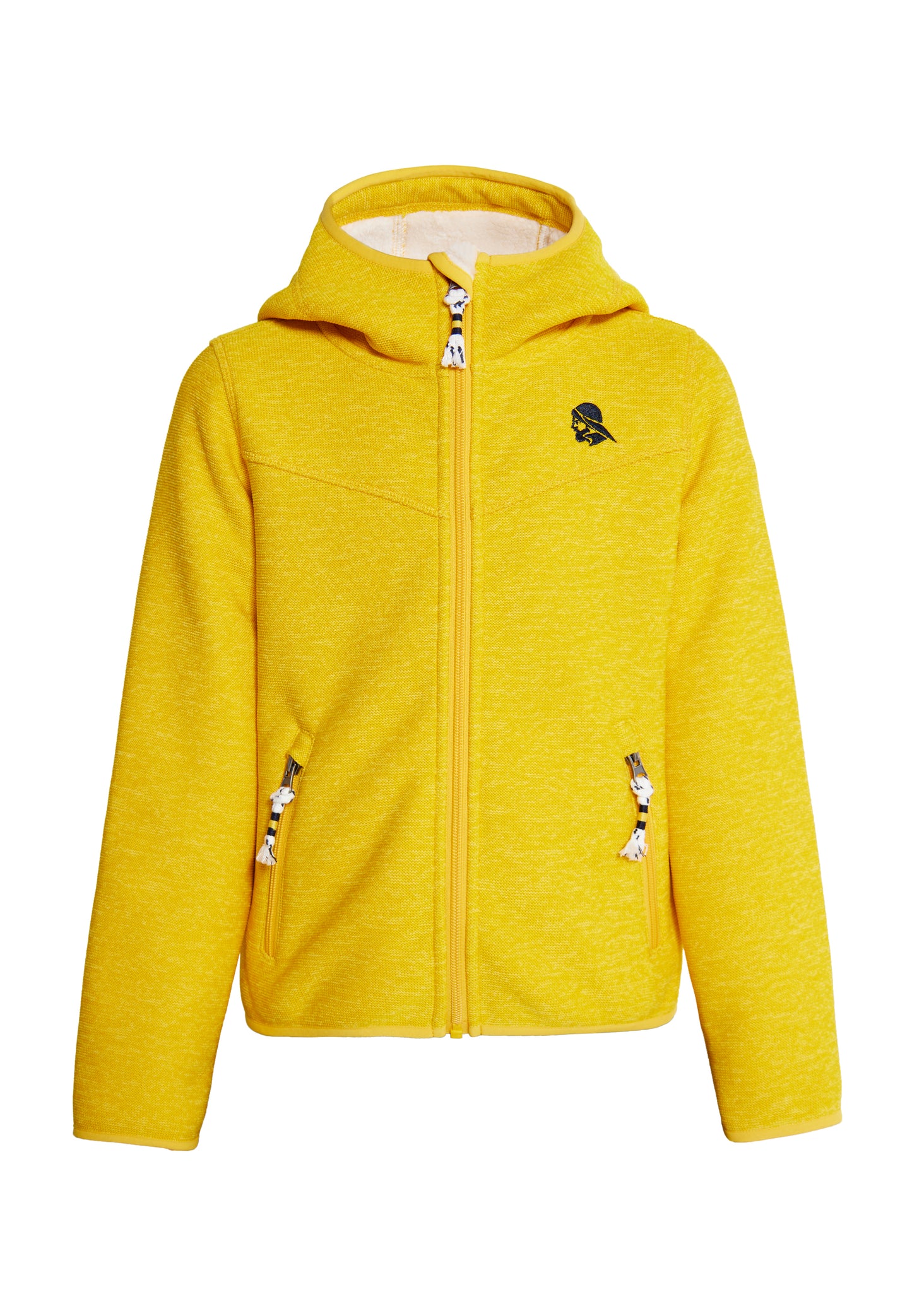 Strickfleeceblouson