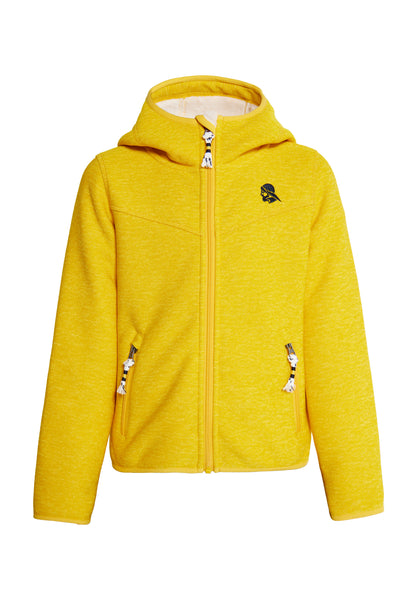 Strickfleeceblouson