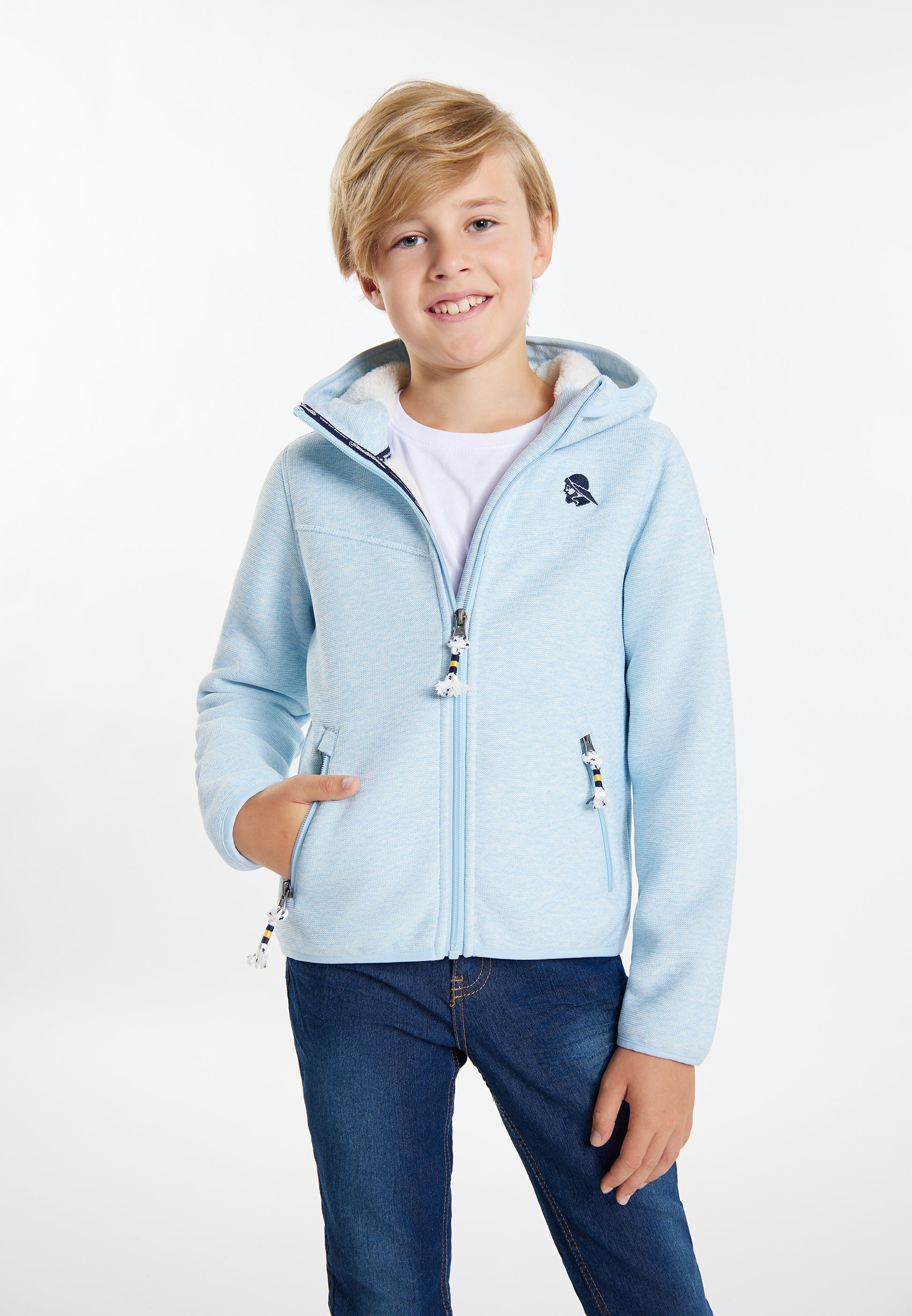 Schmuddelwedda  Knitted Fleece Blouse