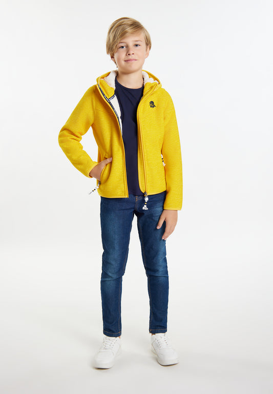Schmuddelwedda Strickfleeceblouson