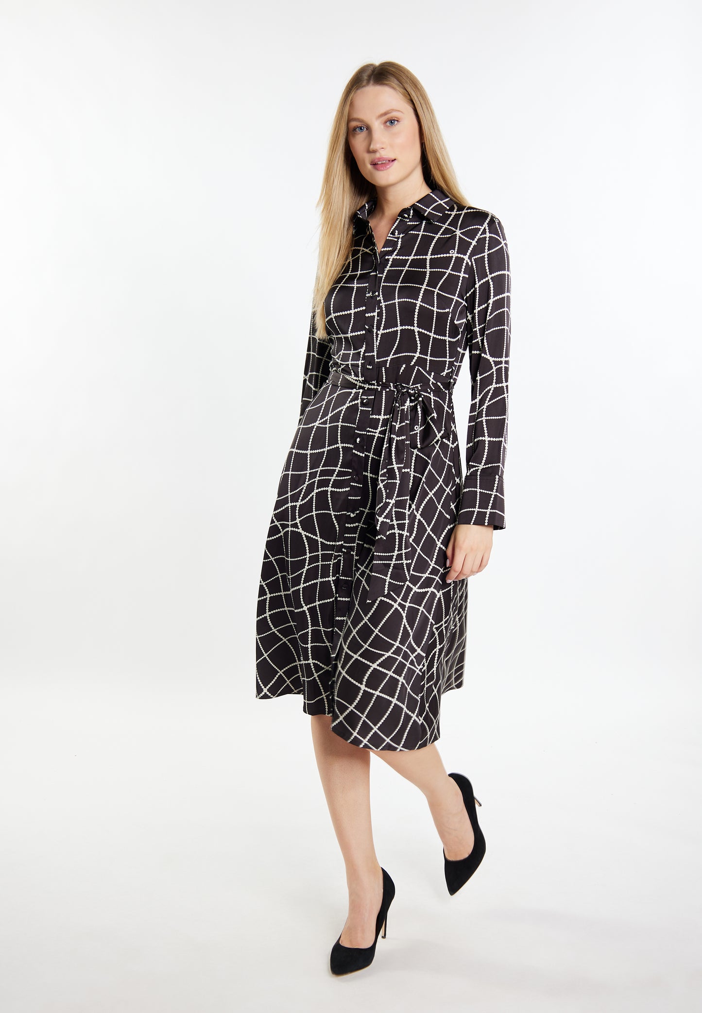 DreiMaster Klassik Women's Midi Dress - Schmuddelwedda Shop