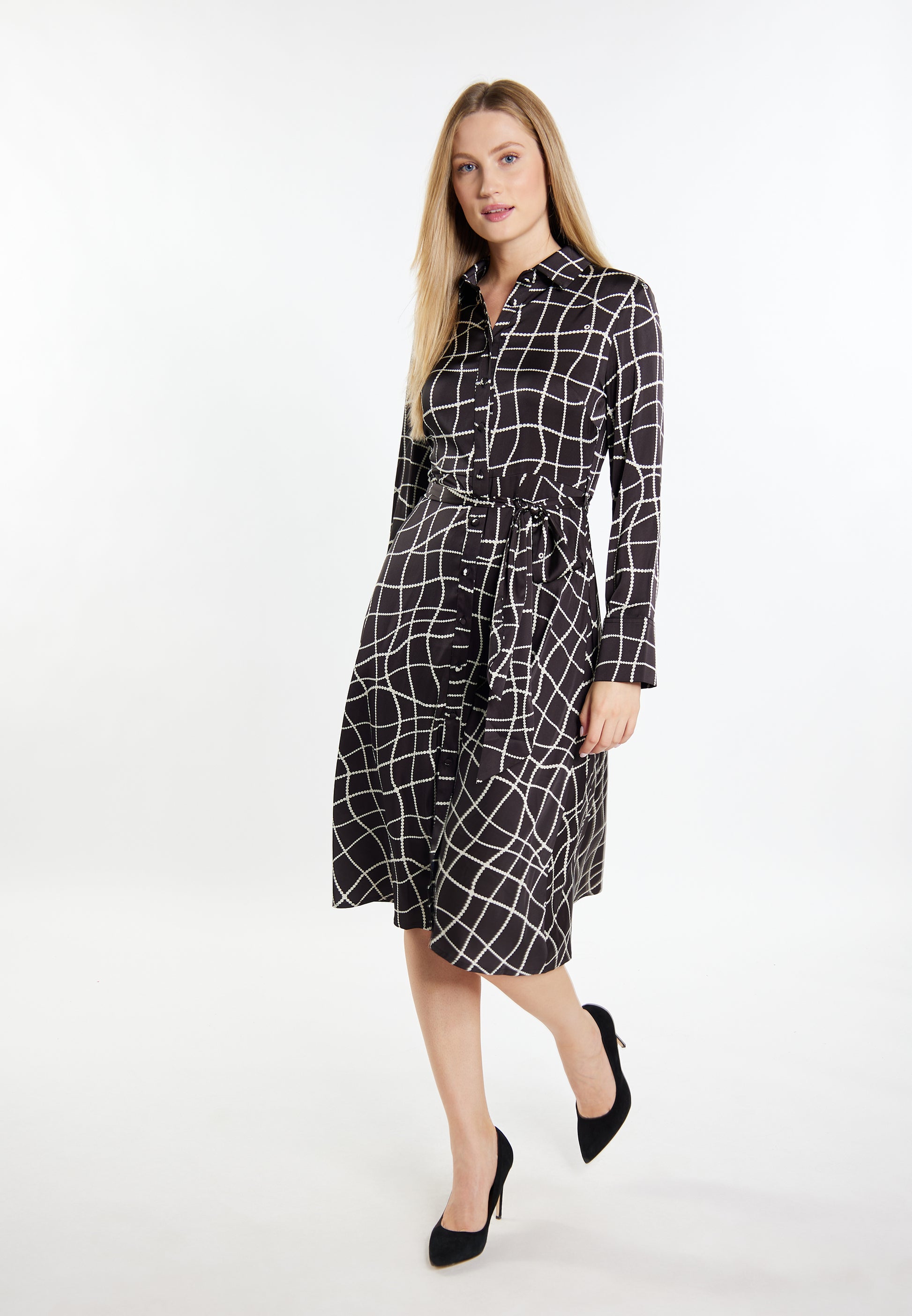 DreiMaster Klassik Women's Midi Dress - Schmuddelwedda Shop