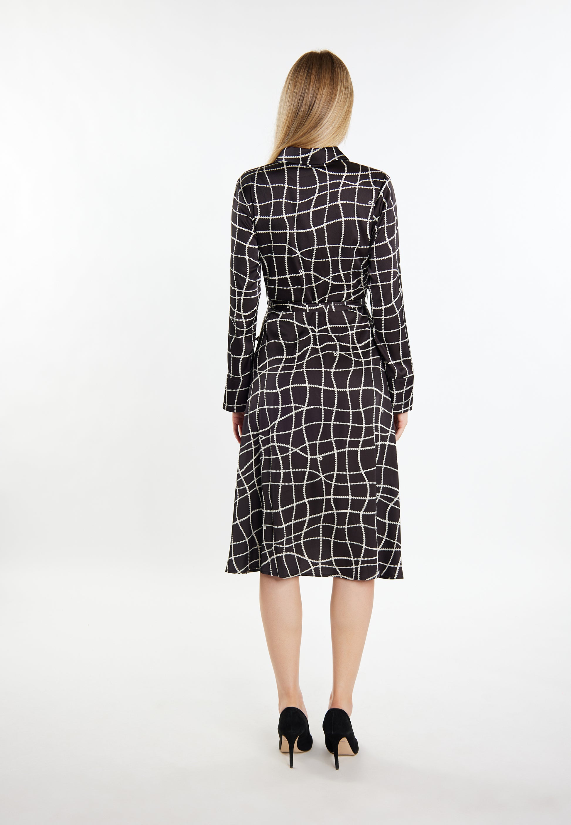 DreiMaster Klassik Women's Midi Dress - Schmuddelwedda Shop