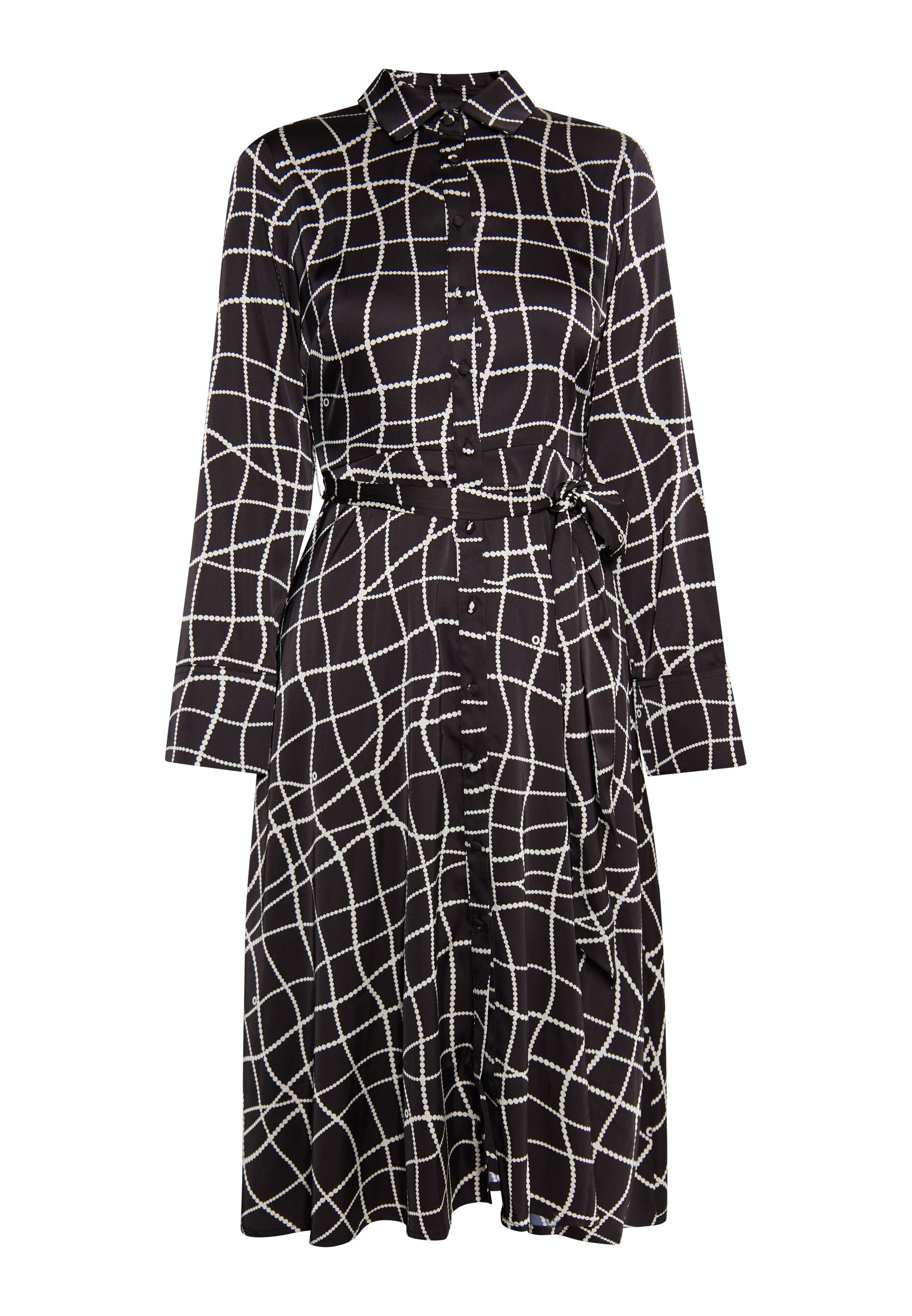 DreiMaster Klassik Women's Midi Dress - Schmuddelwedda Shop