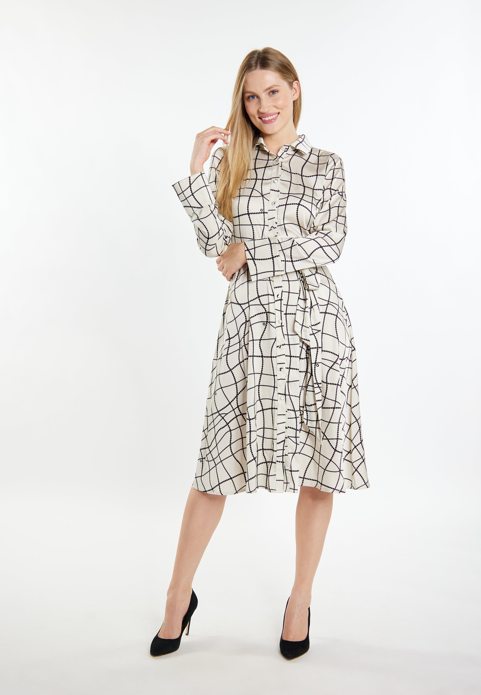 DreiMaster Klassik Women's Midi Dress - Schmuddelwedda Shop