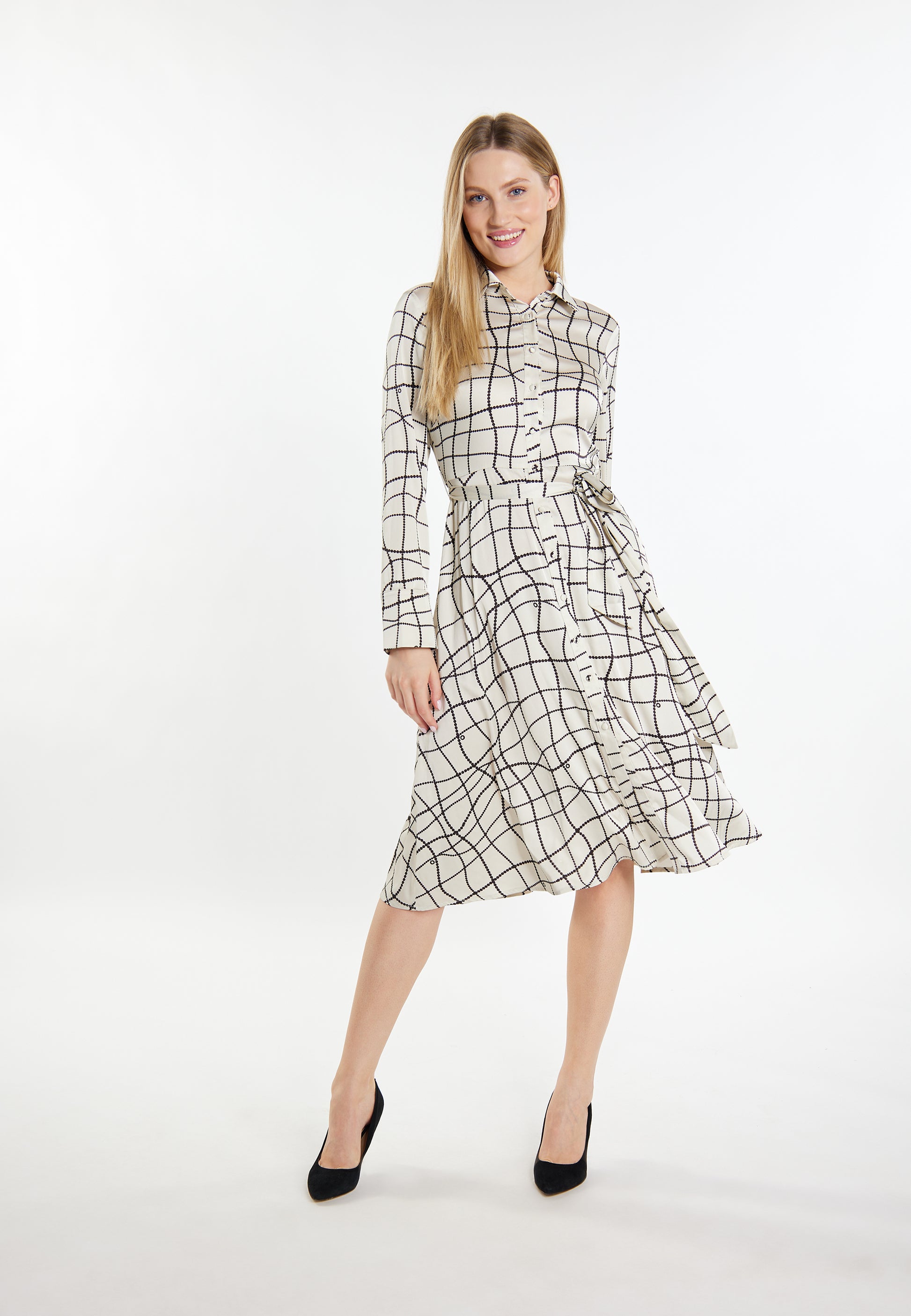 DreiMaster Klassik Women's Midi Dress - Schmuddelwedda Shop