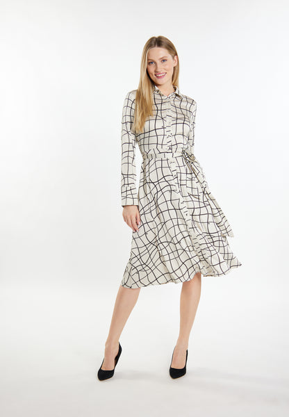 DreiMaster Klassik Women's Midi Dress - Schmuddelwedda Shop