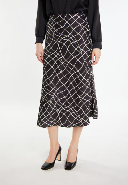 DreiMaster Klassik Women's Midi Skirt - Schmuddelwedda Shop