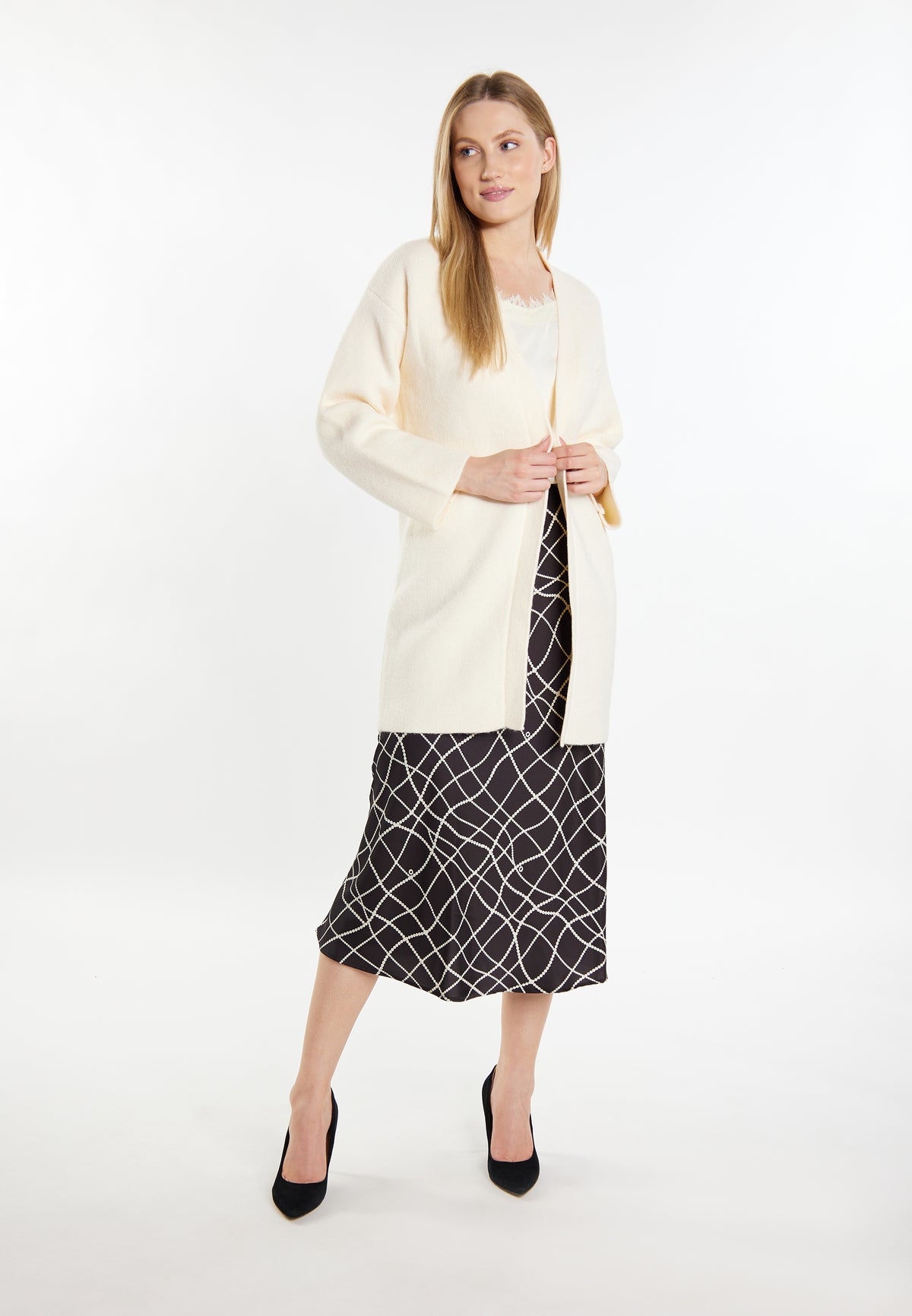 DreiMaster Klassik Women's Strickjacke ledkin