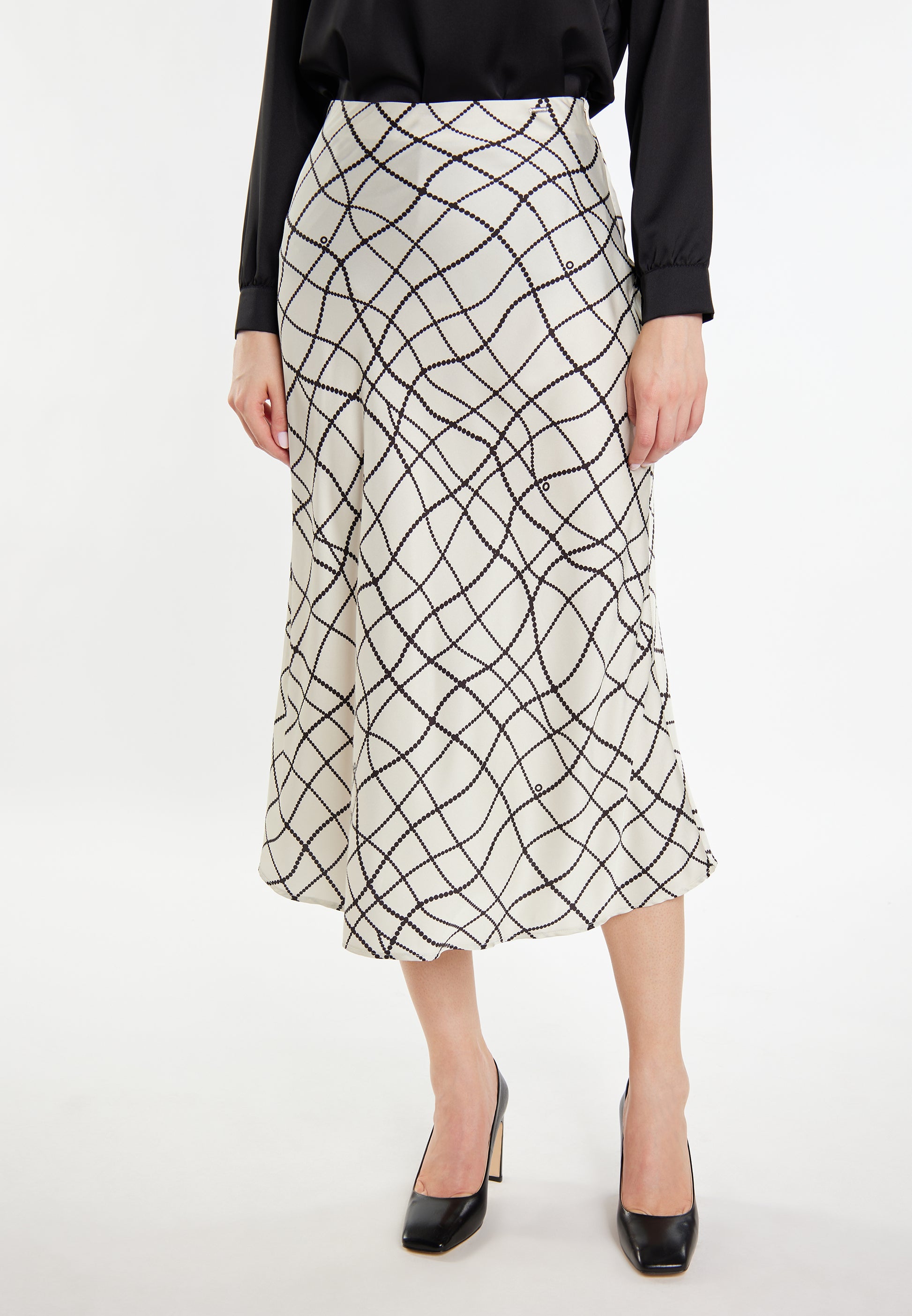 DreiMaster Klassik Women's Midi Skirt - Schmuddelwedda Shop