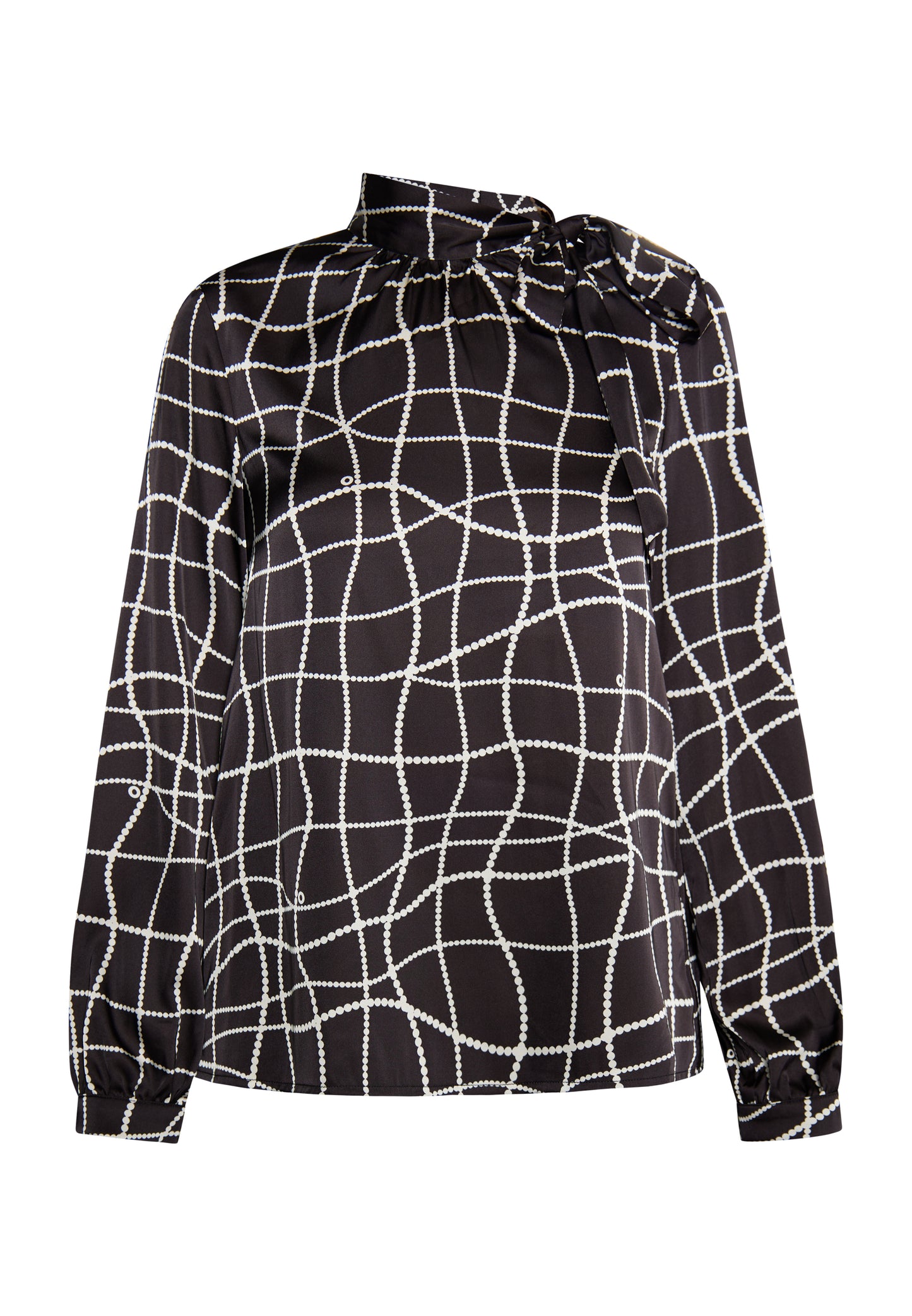 Dreimaster Klassik Women's Long Sleeve Blouse - Schmuddelwedda Shop