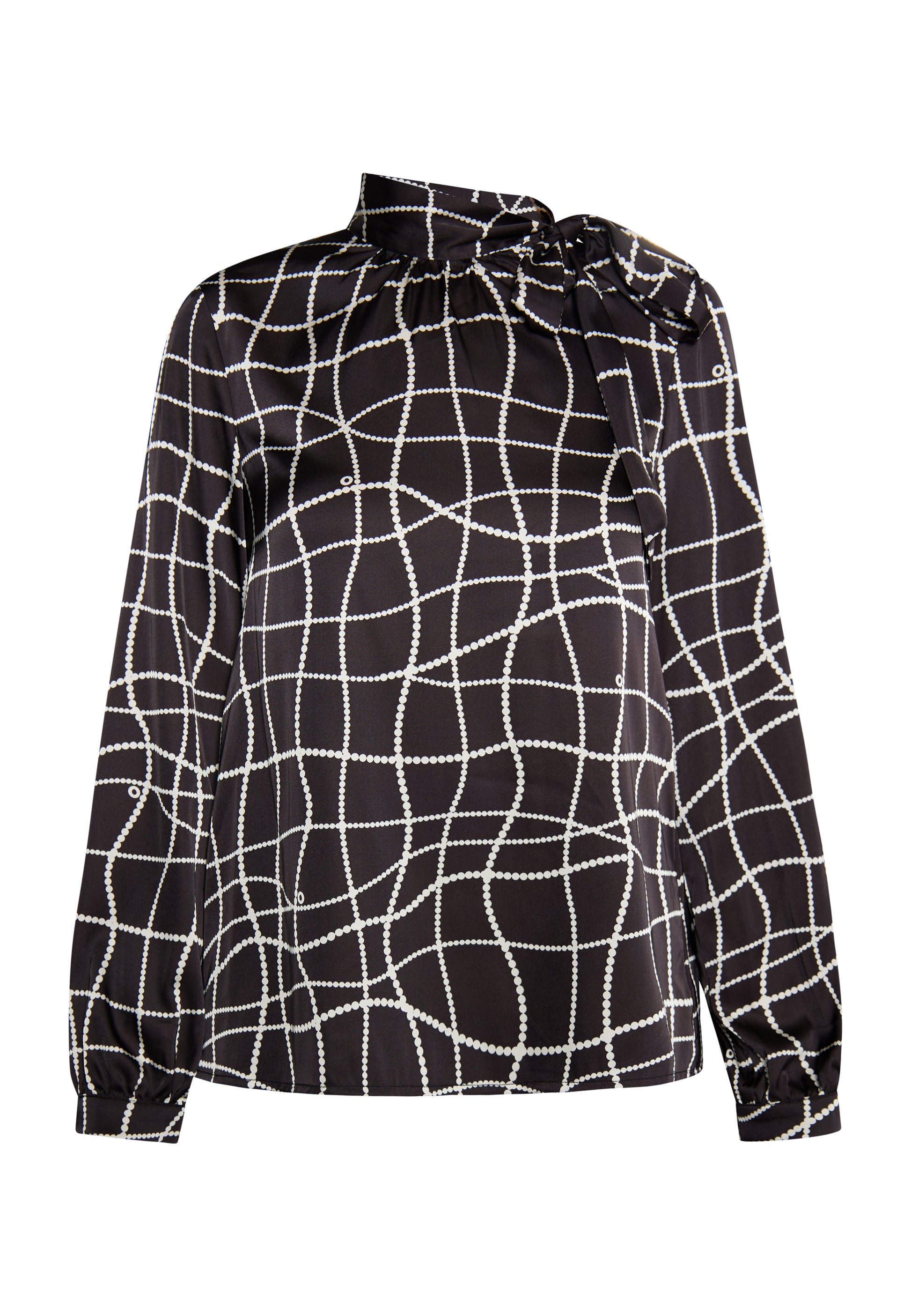 Dreimaster Klassik Women's Long Sleeve Blouse - Schmuddelwedda Shop