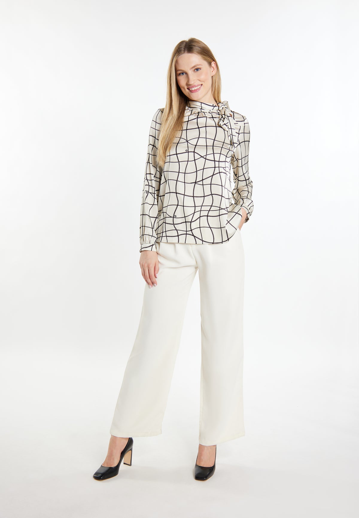 DreiMaster Klassik Women's Long Sleeve Blouse
