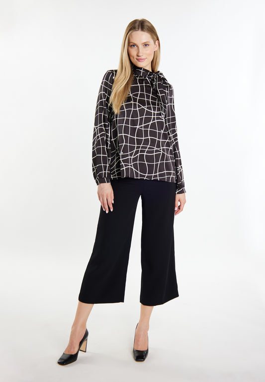 Dreimaster Klassik Women's Long Sleeve Blouse - Schmuddelwedda Shop