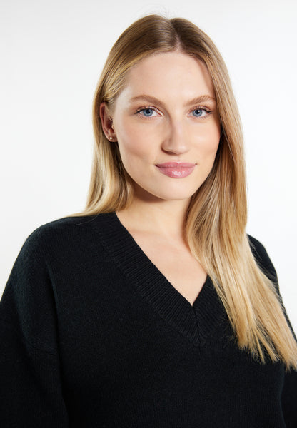 Dreimaster klassik damski sweter z dzianiny