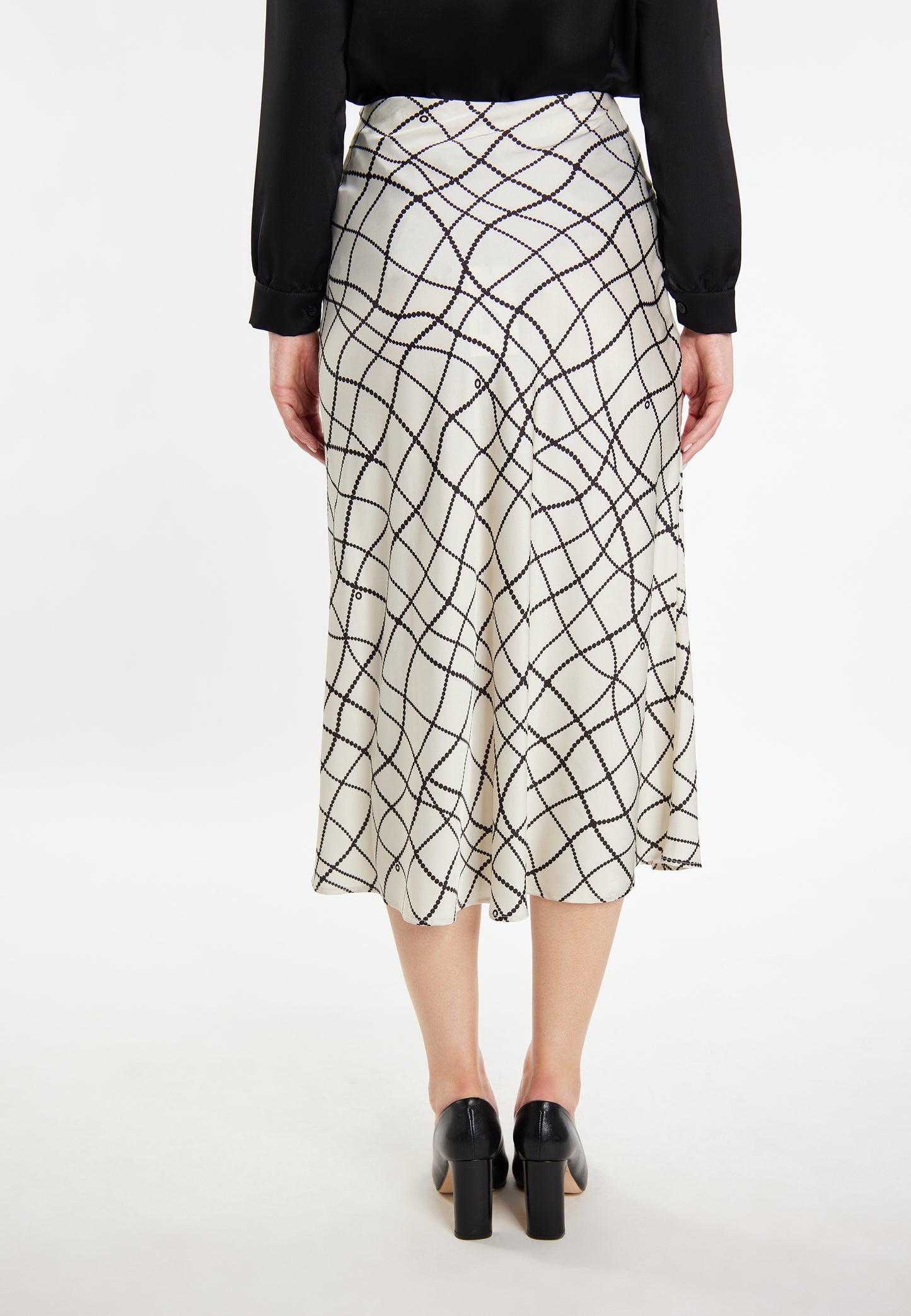 DreiMaster Klassik Women's Midi Skirt - Schmuddelwedda Shop
