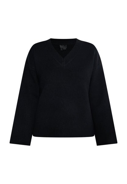 Dreimaster klassik damski sweter z dzianiny