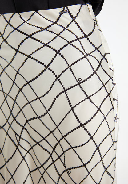 DreiMaster Klassik Women's Midi Skirt - Schmuddelwedda Shop