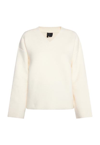 Dreimaster klassik damski sweter z dzianiny