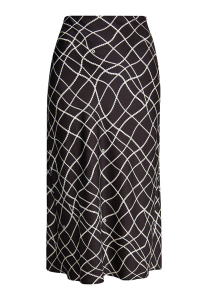 DreiMaster Klassik Women's Midi Skirt - Schmuddelwedda Shop