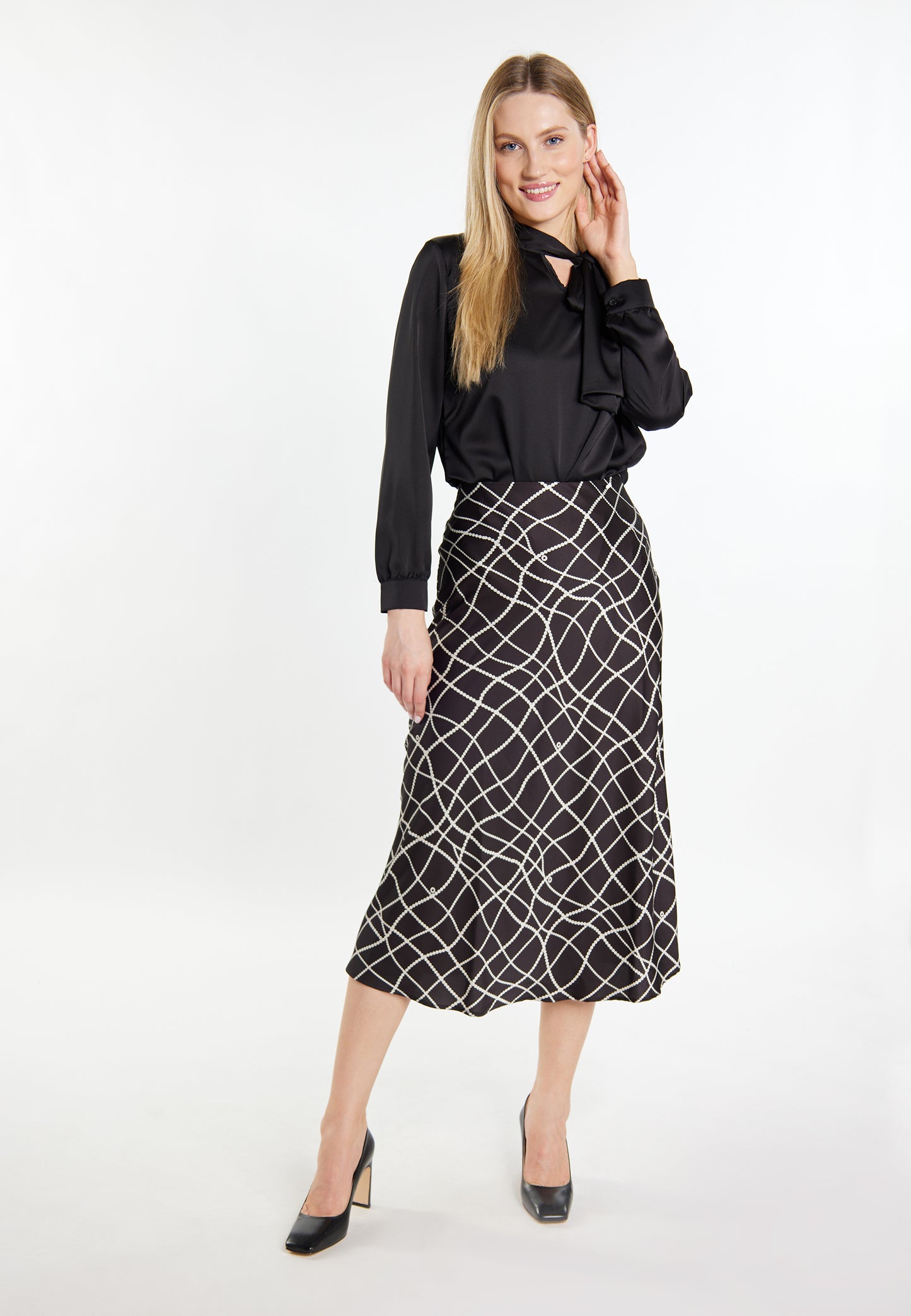 DreiMaster Klassik Women's Midi Skirt - Schmuddelwedda Shop