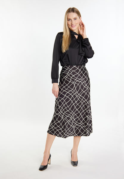 DreiMaster Klassik Women's Midi Skirt - Schmuddelwedda Shop